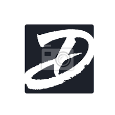Creative D Letter Vector Logo Design