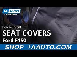 Install Seat Covers 09 14 Ford F150