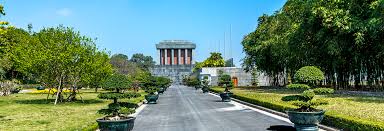 Ho Chi Minh Mausoleum Complex Hanoi