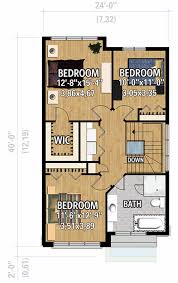 House Plan With 1 Car Garage