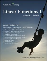 Linear Functions I Workbook For Algebra