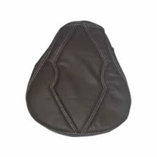 Brown Rexine Bullet Seat Cover