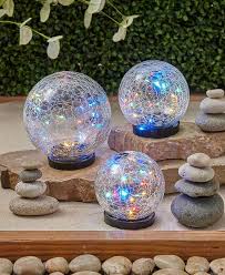 Solar Accent Le Glass Gazing Ball