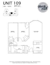 Floor Plans Of Marcy Park Student