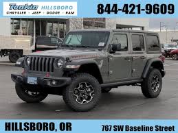 New Jeep Wrangler For In Hillsboro Or