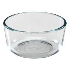 2 Cup Glass Food Storage Container Pyrex