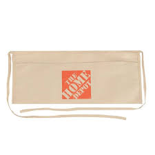 The Home Depot Canvas Tool Work Apron