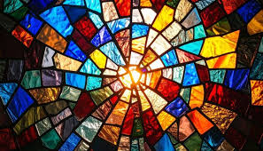 Stained Glass Pattern Vector Images