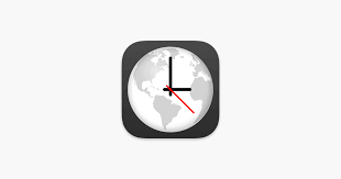 World Clock Time Zone Widgets On The