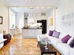 Open Plan Kitchen Living Room