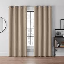 Grommeted Blackout Curtain Panel