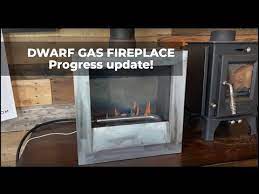 Tiny Wood Stove Gas Fireplace Update