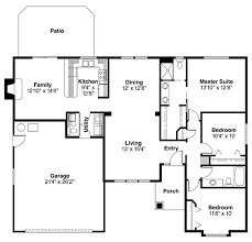 House Plan 69393 Traditional Style