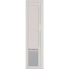 Enclosed Blinds With Low E Door Glass