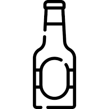 Beer Bottle Special Lineal Icon