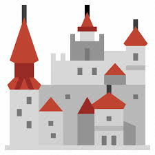 Bran Castle Dracula Castle Icon