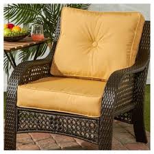 Outdoor Sunbrella Deep Seat Cushion
