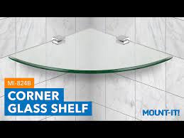Corner Glass Shelf Mi 824b Features