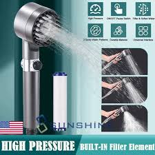 Multifunctional Massage Rainfall Shower