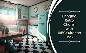 Getting The 1950s Kitchen Look Right