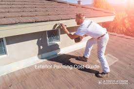 Exterior House Paint Costs A Touch Of