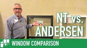 Andersen Fibrex Windows Versus Nt Vinyl