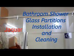 Bathroom Shower Glass Partitions