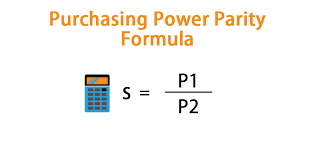Purchasing Power Parity Formula With