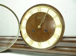 German Art Deco Mantel Clock From