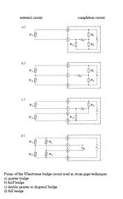 Wheatstone Bridge Circuit Strain