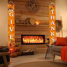 Thanksgiving Decorations Give Thanks