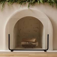 Willow Fireplace Screen West Elm