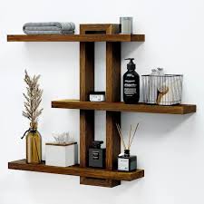 Variable Floating Shelves Wood Set