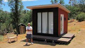 Off Grid Cabin Tiny House Design