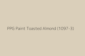 Ppg Paint Toasted Almond 1097 3 Color