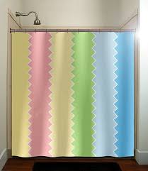 Baby Easter Pastel Shower Curtain Extra