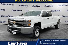 Used 2018 Chevrolet Silverado 2500hd