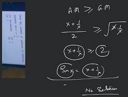 Solutions Of The Equation