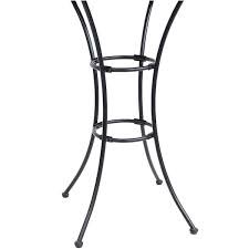 Wrought Iron Outdoor Bar Table Ieo 205