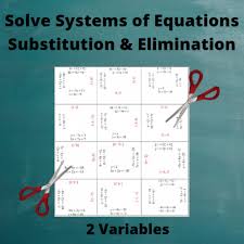 Systems Of Equations Jigsaw Puzzle With