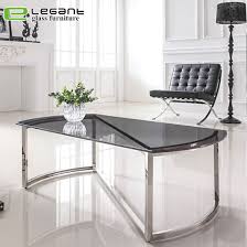 Stainless Steel Center Coffee Table