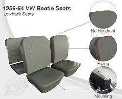 Jbugs Com Vw Beetle Seat Identification