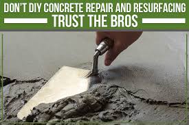 Don T Diy Concrete Repair And
