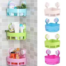 New Wall Mounted Bathroom Corner Shelf