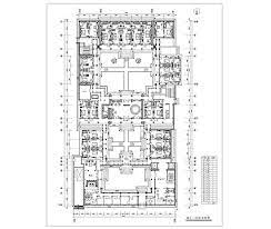 Courtyard House Plan Png Transpa