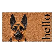 Calloway Mills German Shepard Doormat