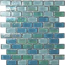 Tesoro Superior Pier 1 X 2 Glass Mosaic