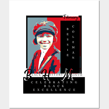 Bessie Coleman Posters And Art Prints