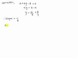 Line Perpendicular To 3x 5y