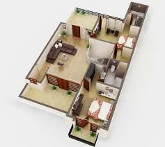 Architectural 3d Floor Plan Services At